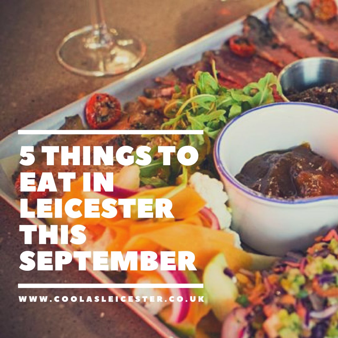 It was tough to choose but here is our list of 5 things you should eat in Leicester this September. ➡️ coolasleicester.co.uk/5-things-to-ea… #leicester