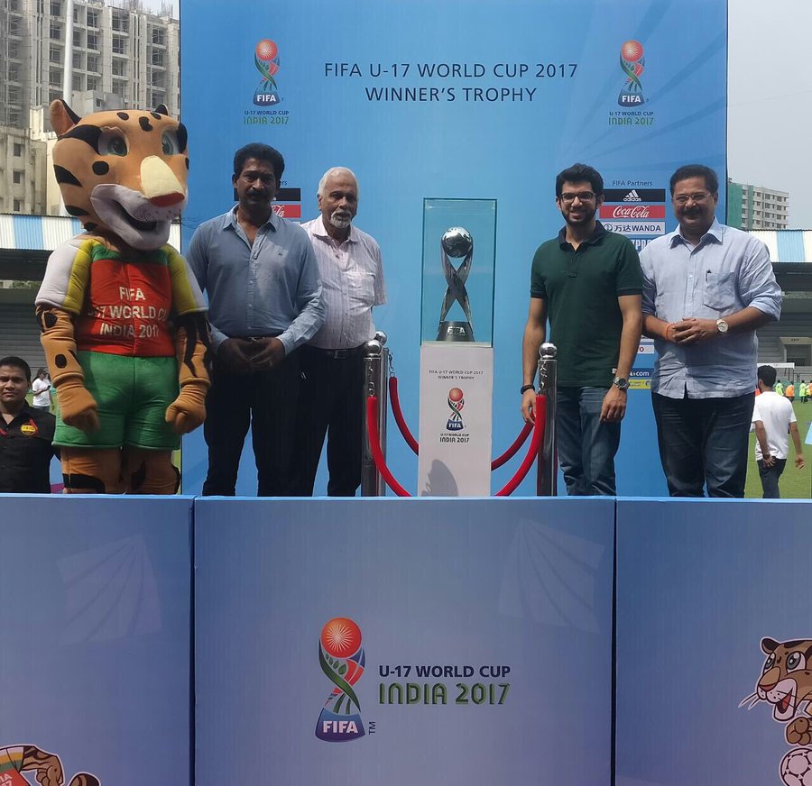 FIFA U-17 World Cup 2017: Winner's trophy to be displayed at Mumbai's  iconic Gateway of India-Sports News , Firstpost