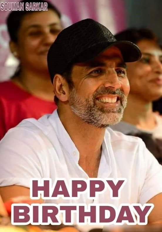 Happy  Birthday  Akshay  Kumar   ji 