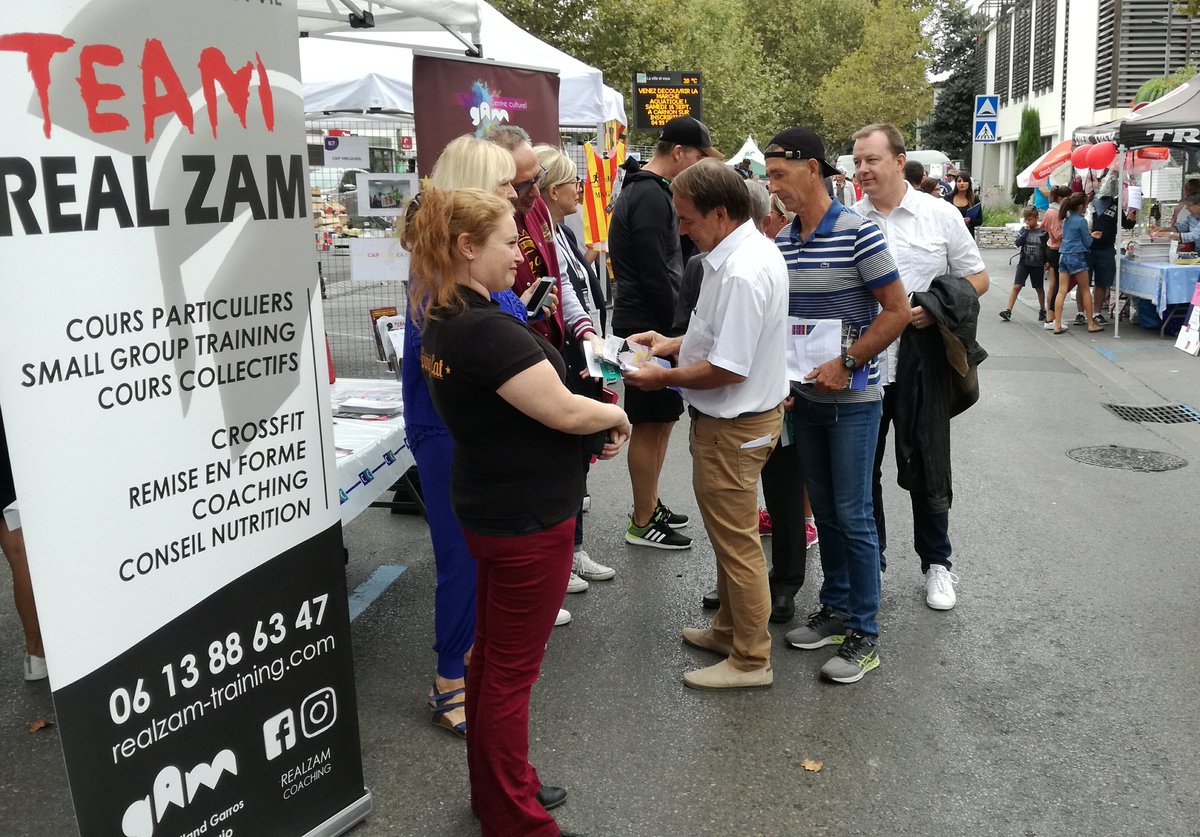 Merci aux #associations  qui participent en nombre au Forum des associations de Mauguio Carnon aujourd'hui jusqu'à 17 h !