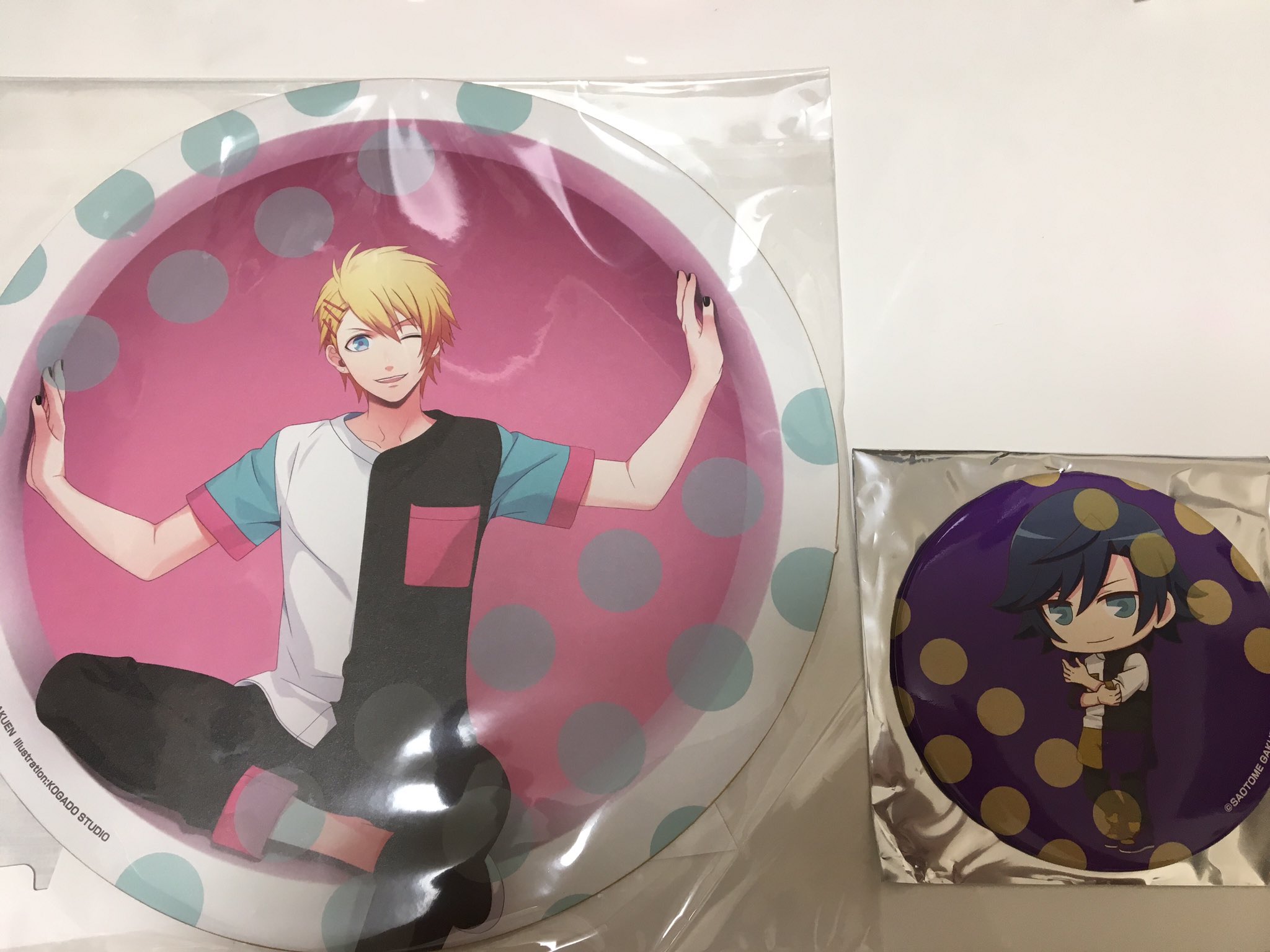 最終値下げ うたプリ SMS ロスアリ 缶バッジ 寿嶺二 おもちゃ・ホビー