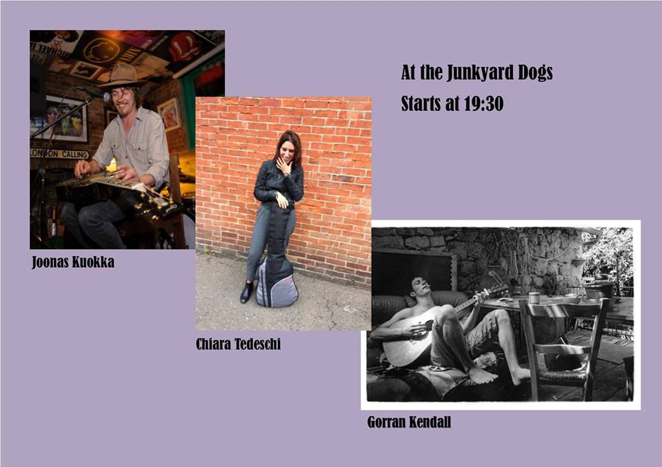 Junkyard_Dogs3's tweet image. Tonight! We've got a fantastic night of live music. Come &amp;amp; enjoy.  Free entry, bar and kitchen open all evening. #livemusic #brightonlive