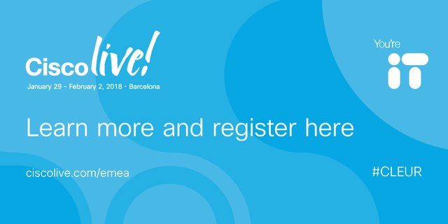 xamerten's tweet photo. We go back to Barcelona! A great place to learn and network! @CiscoLiveEurope has a handy letter to help #CLEUR https://t.co/hRWKnZU4v6 https://t.co/fgOl459xCq