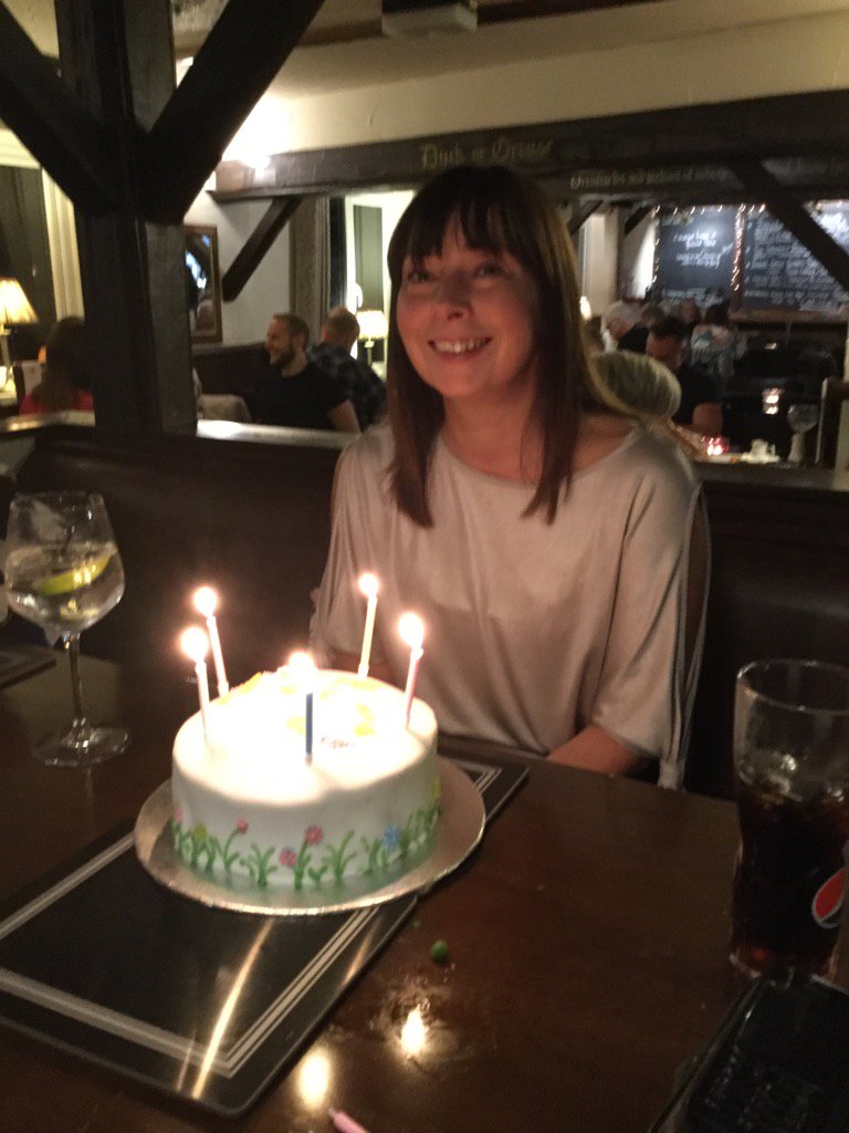steviechips20's tweet photo. So it's a happee Birthday to my wife @AmandaStokes67 no cake big enough for all the necessary candles required 💋💋💋💋💋 https://t.co/wzSIetzSz7