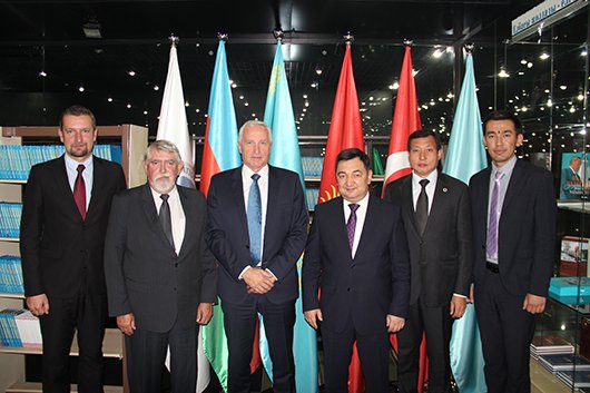 turkic_academy's tweet photo. Today @DarkhanKydyrali received #State_Secretary of #Hungary for #Foreign #Economic_Relations and #Foreign_Affairs.
https://t.co/ALGvsFVWYp https://t.co/E0eoup6LNK
