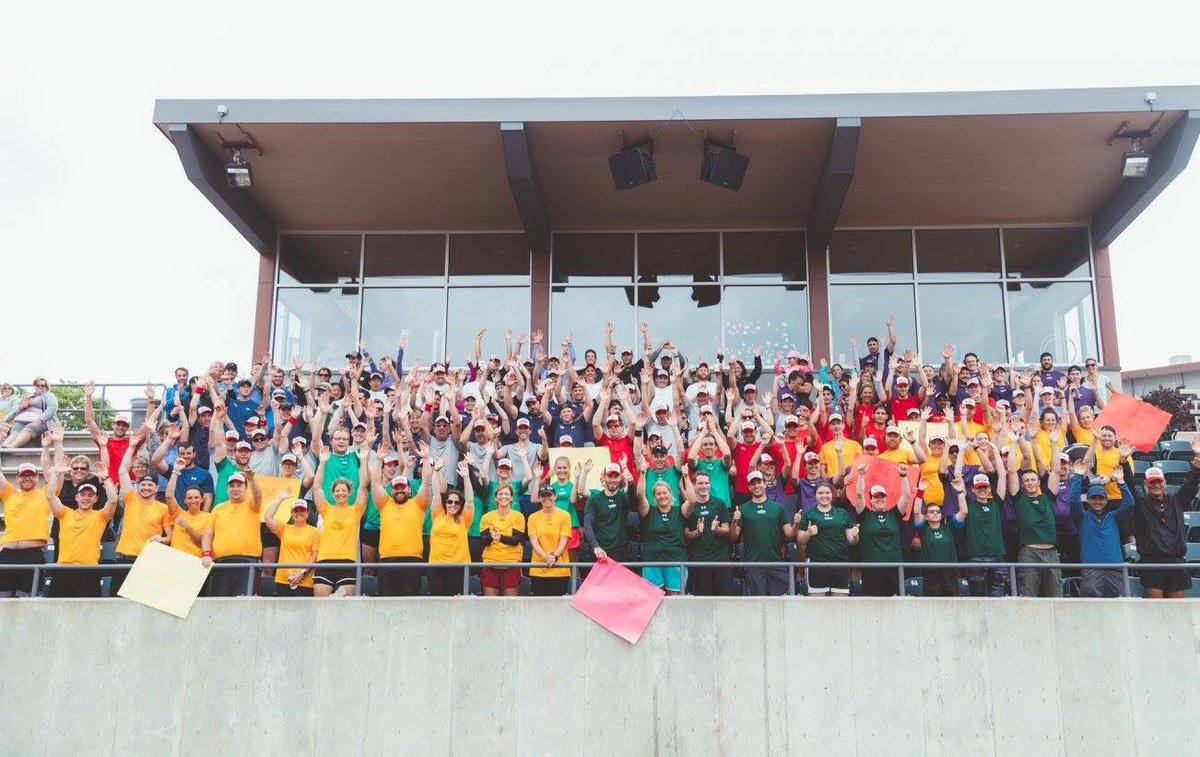 It's like Christmas morning, but better! 🎉Who's excited for our #MOS17 for <a href="/SpecialOPEI/">Special Olympics PEI</a> ⚽️🏀🏉🏈⚾️