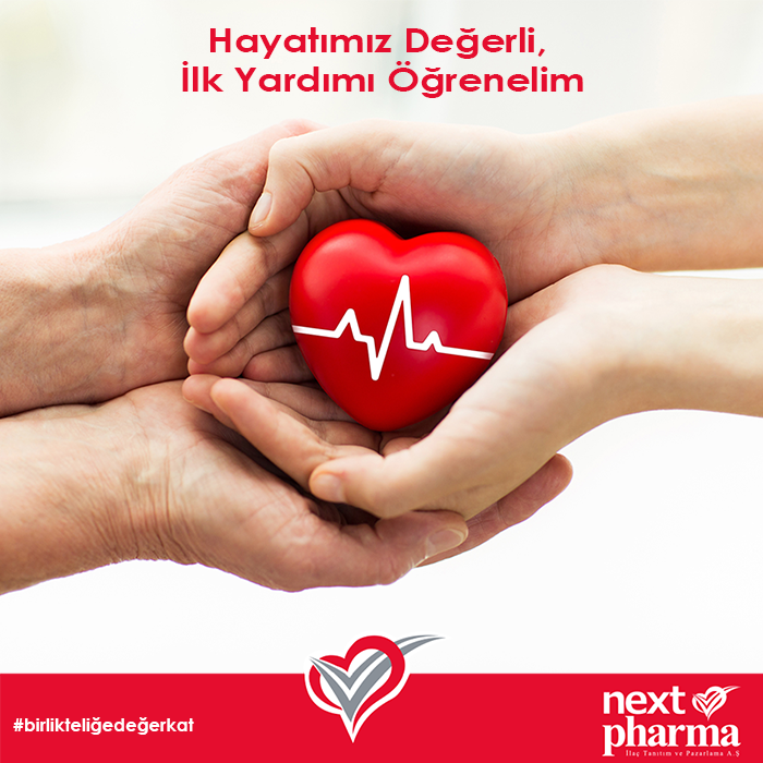 nextpharmailac's tweet photo. Hayatımız değerli… Acil durumlarda gerekli müdahalelerde bulunmak için ilk yardımı öğrenelim.
#DünyaİlkYardımGünü https://t.co/Hl4HekFcCf