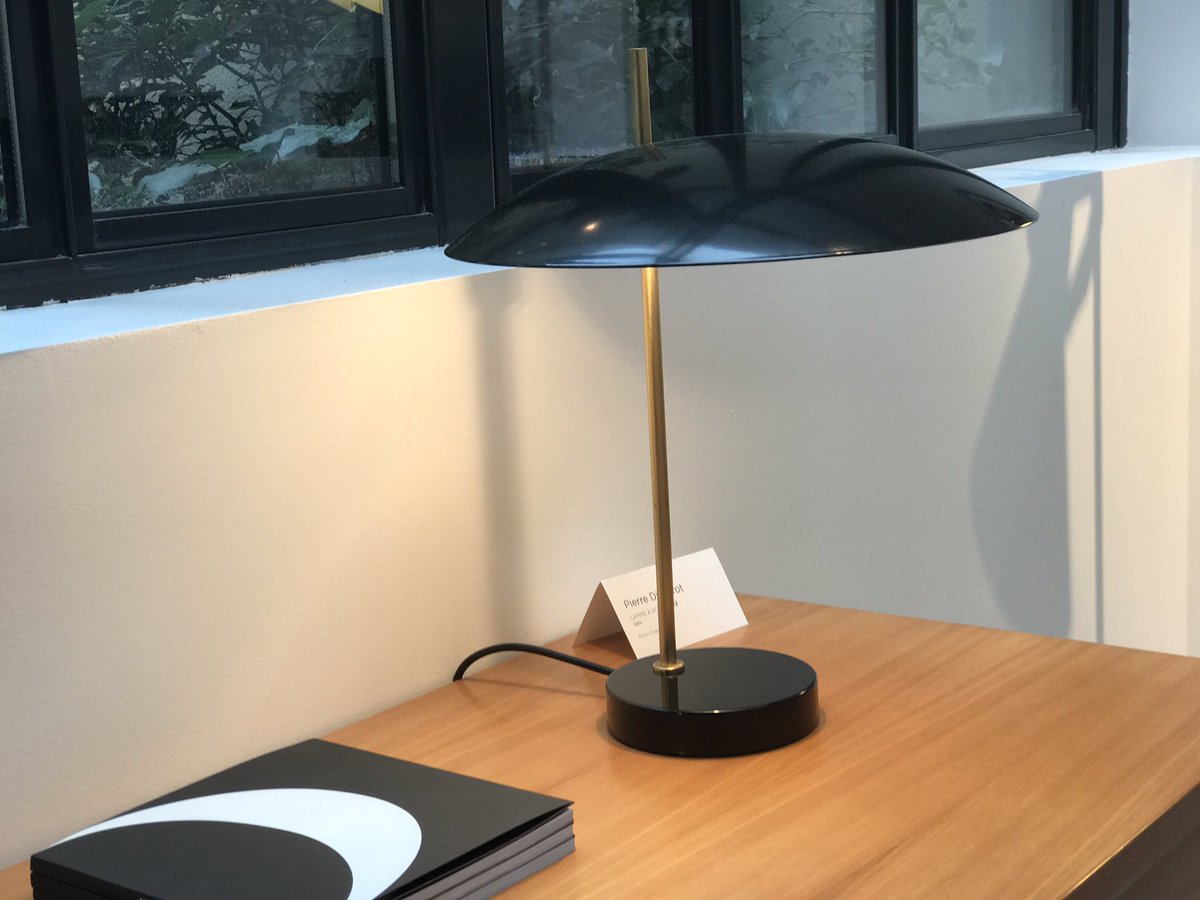 #PDW17 Redécouvrir la lampe à poser 1013 de Pierre Disderot #disderot #luminairedesign #pierredisderot