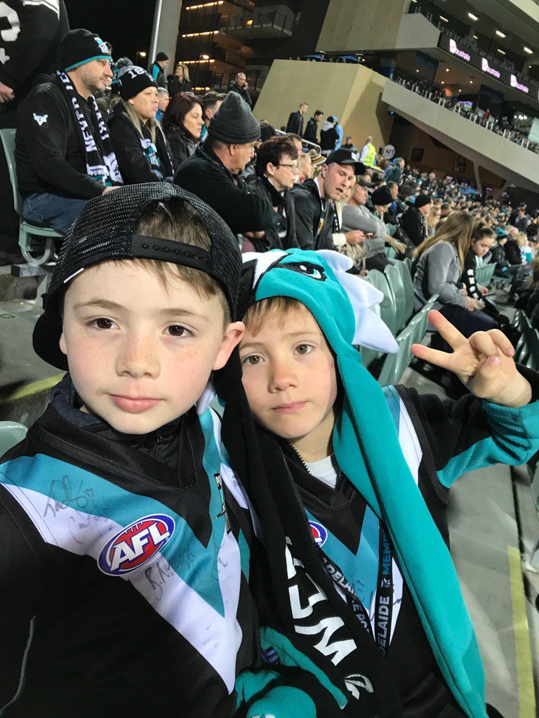 scottayars's tweet photo. Bring it on! GO THE POWER!!! #weareportadelaide https://t.co/Lkjbk4h5Cf