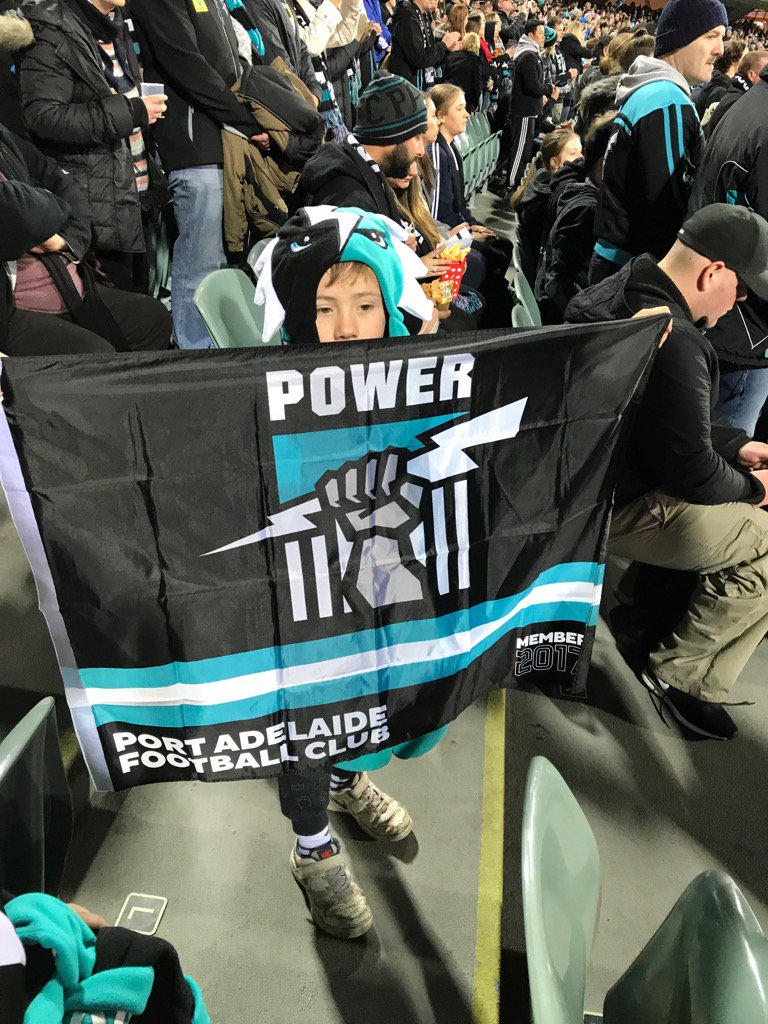 scottayars's tweet photo. Nothing but pride!!!#weareportadelaide https://t.co/sBEWEnYGgM