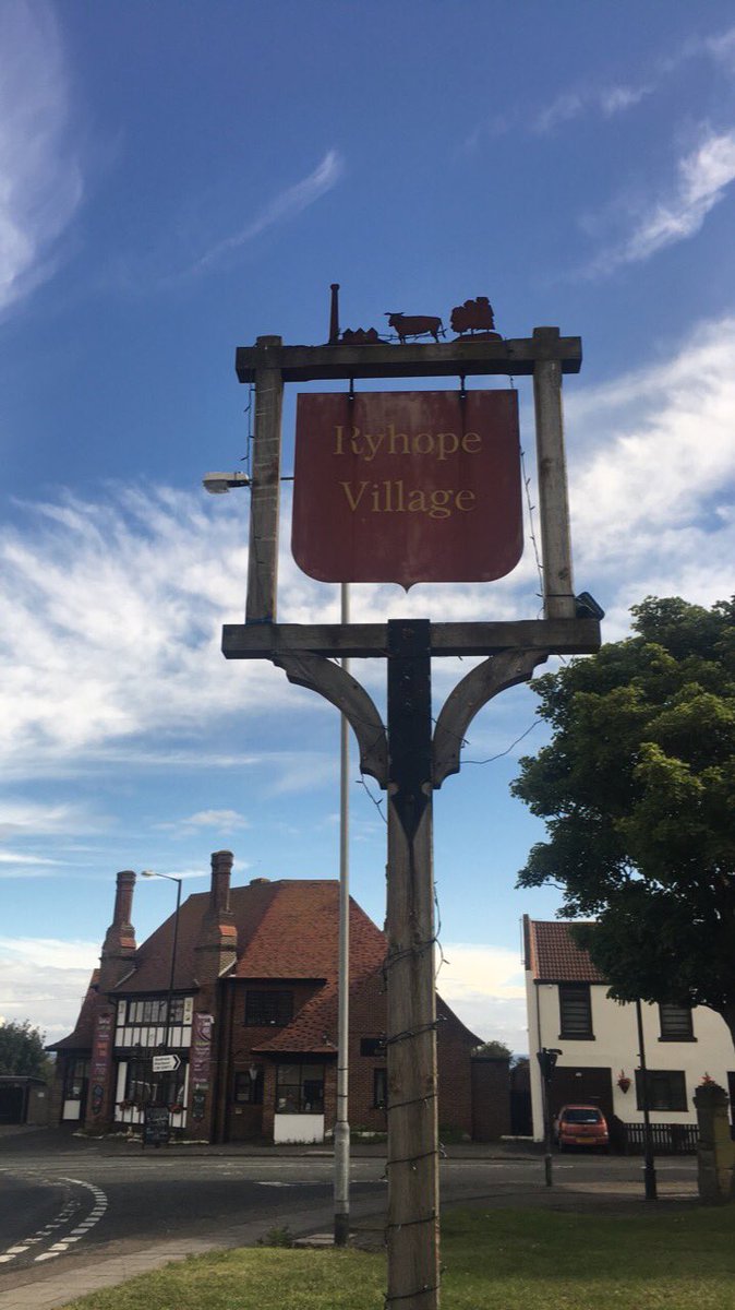 Making our way through Ryhope Village! Who's coming down to our third stop off to finish our Bring John Home walk? Heading off at 11am!