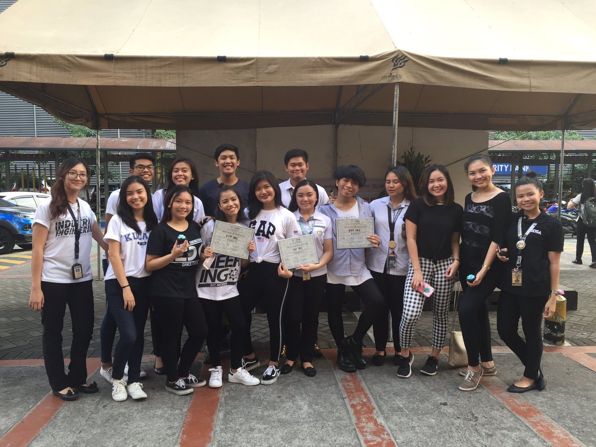 UST_IEC's tweet photo. Congratulations everyone for a successful #EnggRecruitmentWeek2017!

#SailWithIEC #MAGNIFY #ENGGaged https://t.co/E6ghBH1jhZ