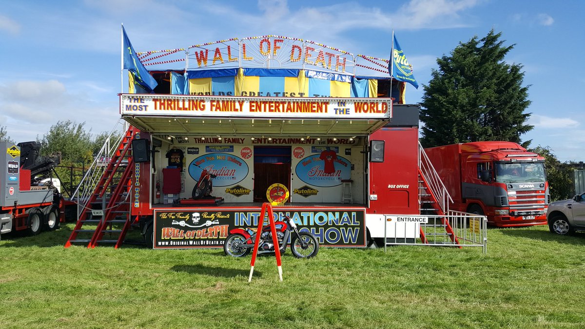 Original WallofDeath (@foxwallofdeath) on Twitter photo Open today here <a href="/HaddenhamRally/">Haddenham Rally</a> from 12 oclock onwards. Come check out the <a href="/HeraldMotorCo/">Herald Motor Co.</a> #putoline #centralwheelcomponents #ngk #avontyres Open today here <a href="/HaddenhamRally/">Haddenham Rally</a> from 12 oclock onwards. Come check out the <a href="/HeraldMotorCo/">Herald Motor Co.</a> #putoline #centralwheelcomponents #ngk #avontyres