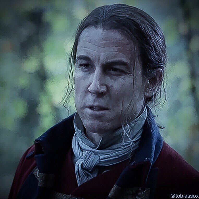 TobiasSox's tweet photo. #RandallCountdown ⏳final day for our favorite villain. #Outlander won't be the same w/o #TobiasMenzies as #BlackJackRandall. He'll be missed https://t.co/U3Qbr0lmaM