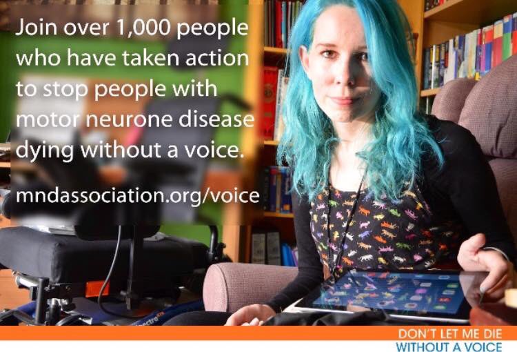 colinrhardy's tweet photo. Sad to hear that Charlie Fletcher has lost her battle with Motor Neurone Disease

Inspirational Lady and MND Campaigner 

#MNDVoice 🔸🔹🔸🔹🔸 https://t.co/0RF3PzG3En