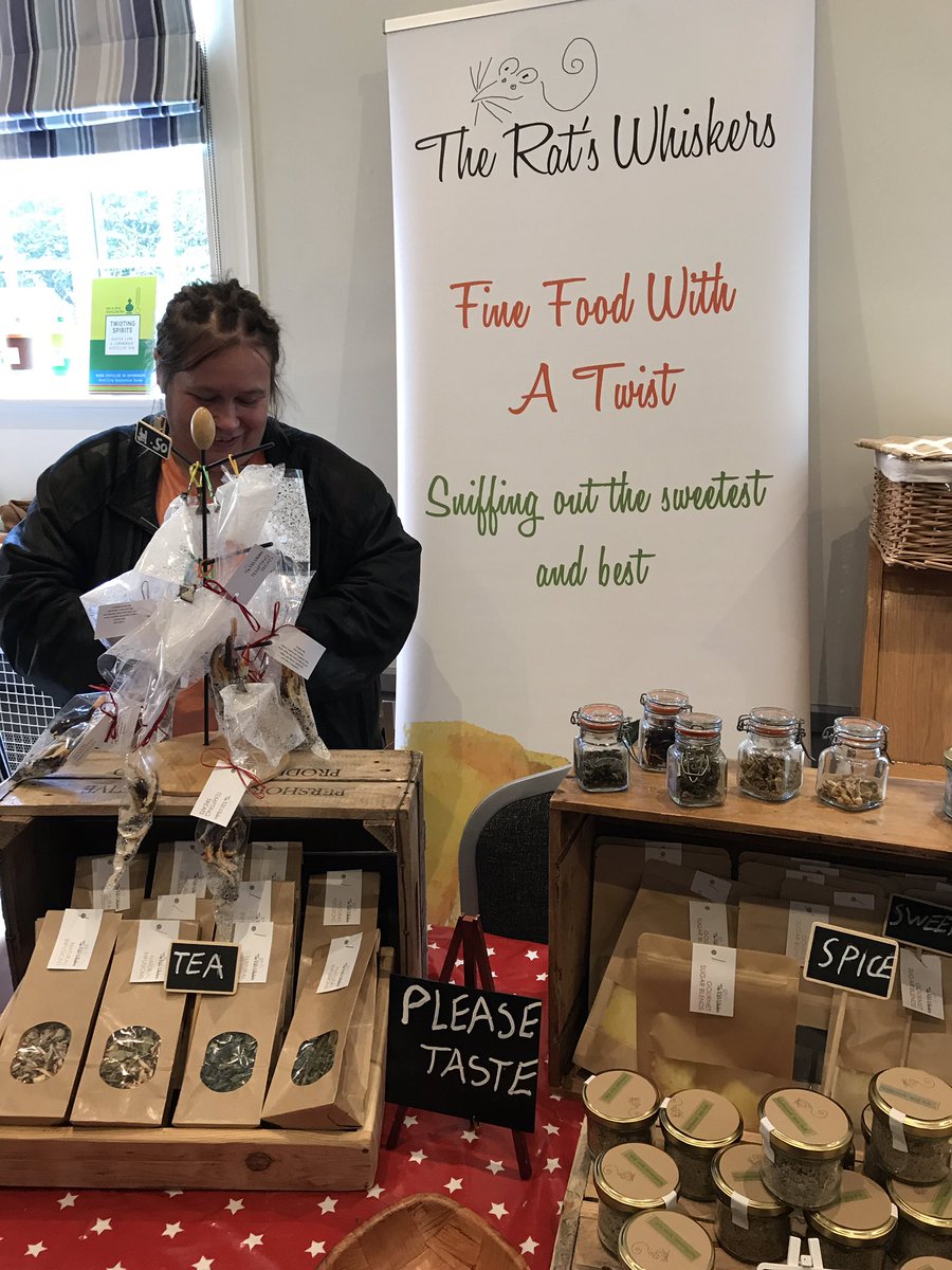 Just about to start tea tasting with @ratswhiskers @TheMillerofMan