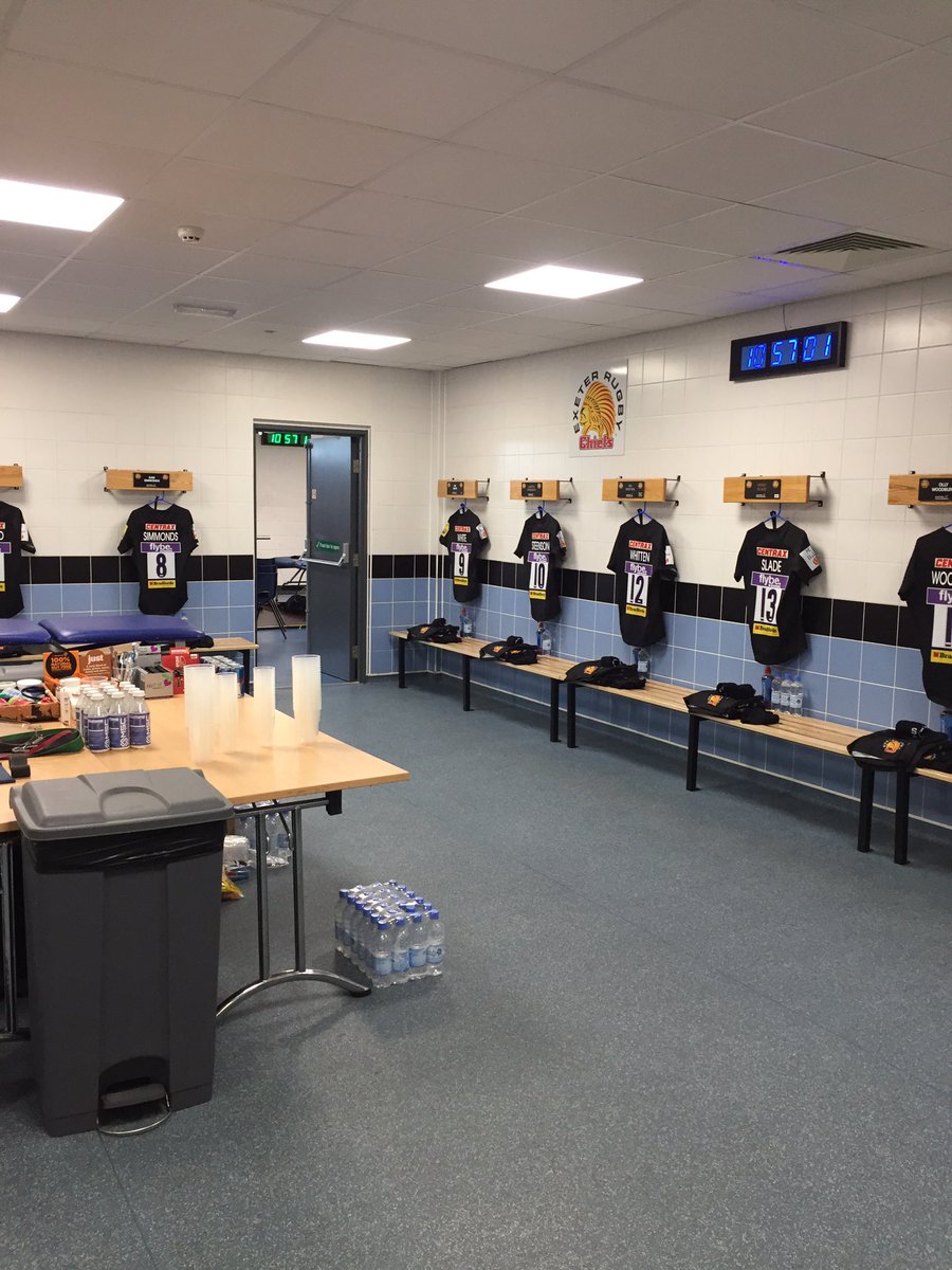 Haydn Thomas (@haydnthomas9) on Twitter photo Game day <a href="/SandyParkExeter/">Sandy Park Exeter</a>. Pitch is looking superb. Thank you <a href="/CamperCoffeeCo/">Camper Coffee Co.</a> for letting me make a brew. Come on <a href="/ExeterChiefs/">Exeter Chiefs</a> #EXEvLI Game day <a href="/SandyParkExeter/">Sandy Park Exeter</a>. Pitch is looking superb. Thank you <a href="/CamperCoffeeCo/">Camper Coffee Co.</a> for letting me make a brew. Come on <a href="/ExeterChiefs/">Exeter Chiefs</a> #EXEvLI