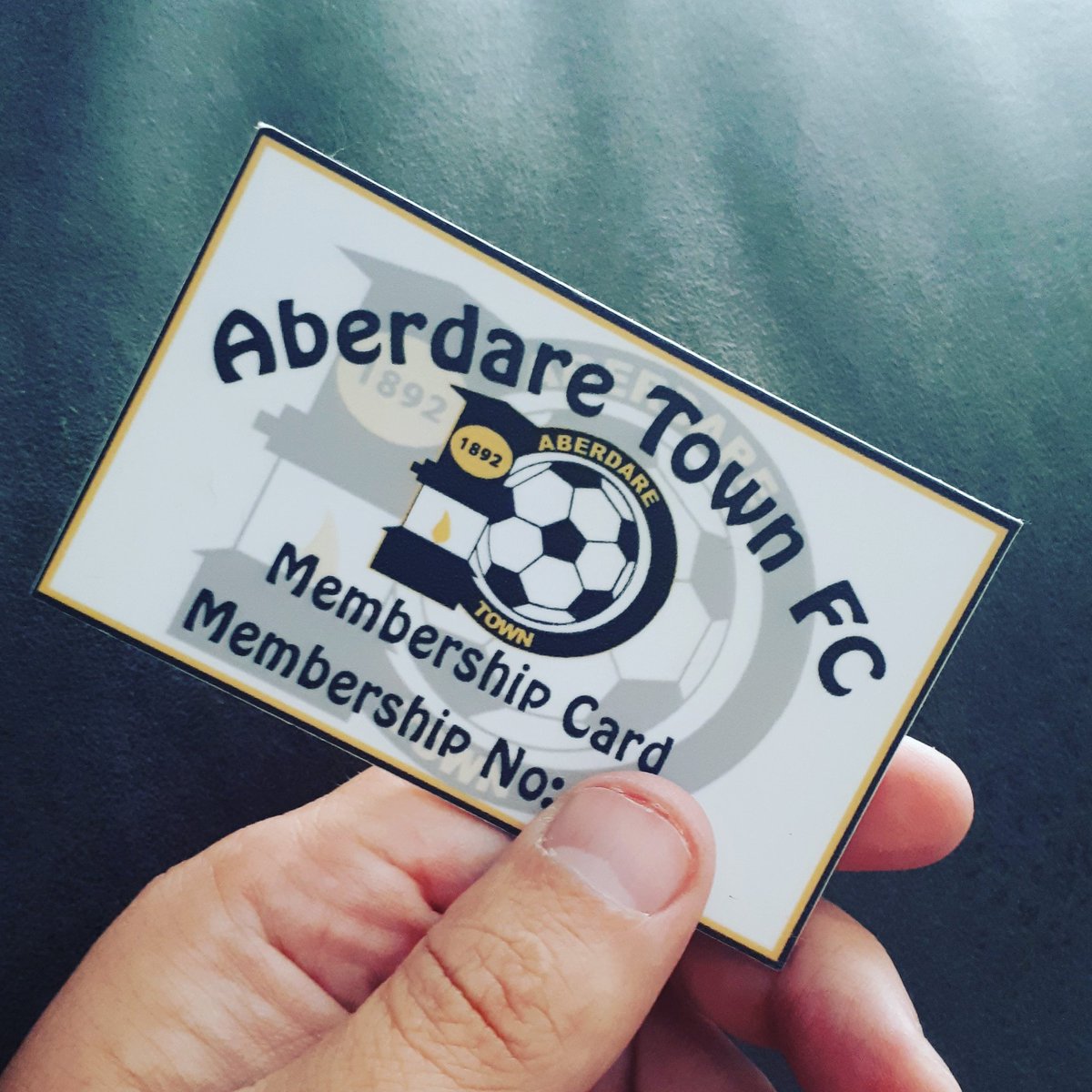 Don't forget your membership cards...all Players &amp; Committee members must be signed up by Sept #MembersOnlyClub #50poffaPint <a href="/AberdareTown/">Aberdare Town FC</a>