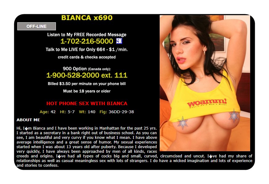 Free Live Phone Sex 29