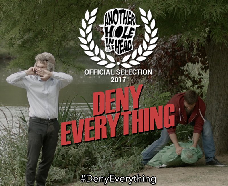 DenyEverything's tweet photo. US, get ready! We're on our way! #DenyEverything #FilmFestival #Filmmaking #SupportIndieFilm https://t.co/9riFuStSMn