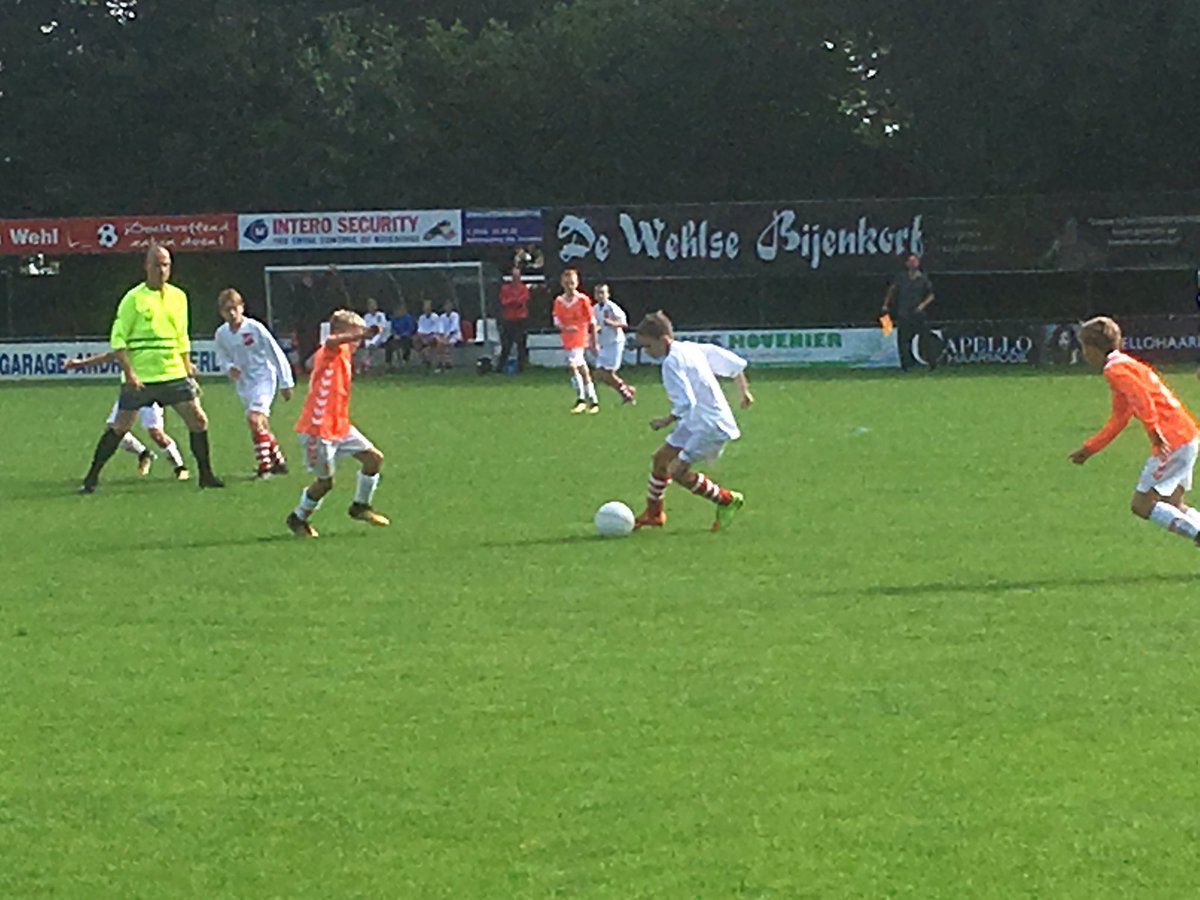 Na een 0-0 ruststand wint <a href="/ConcordiaWehl/">s.v. CONCORDIA-W</a> JO13-1 met 4-0 van hoofdklasser <a href="/longa30/">Longa '30</a> JO13-1. #toppers