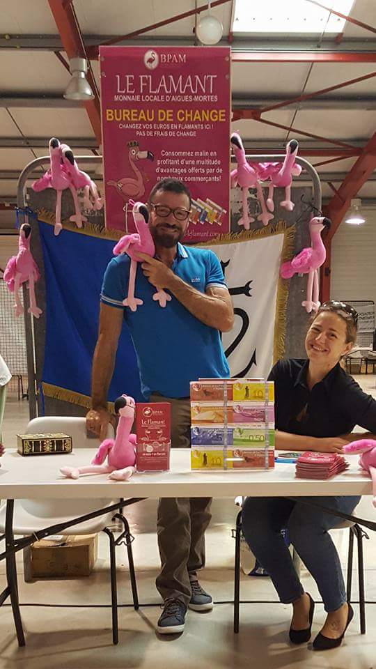 Venez nous rencontrer au forum des associations pour une présentation du Flamant à 15h30 salle Flamingo (Ça ne s'invente pas 😉) #BpamFlamant