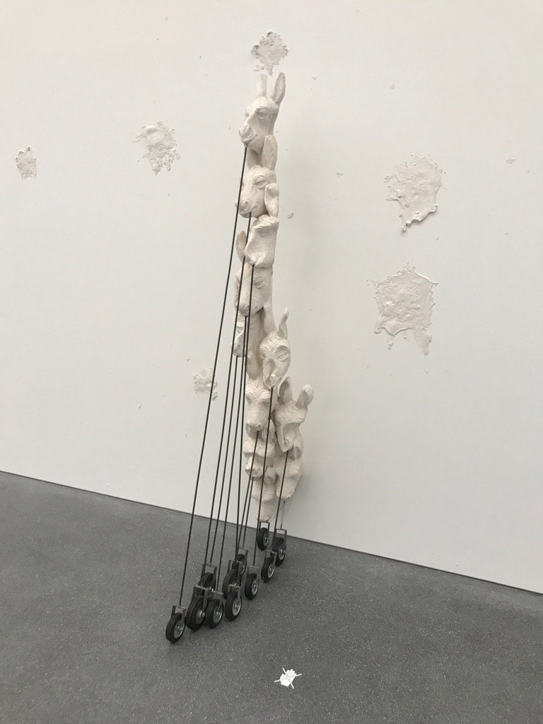 Asens da Sent in der neunen Ausstellung #NotVital #KunstmuseumChur #Graubuenden Sehenswert!