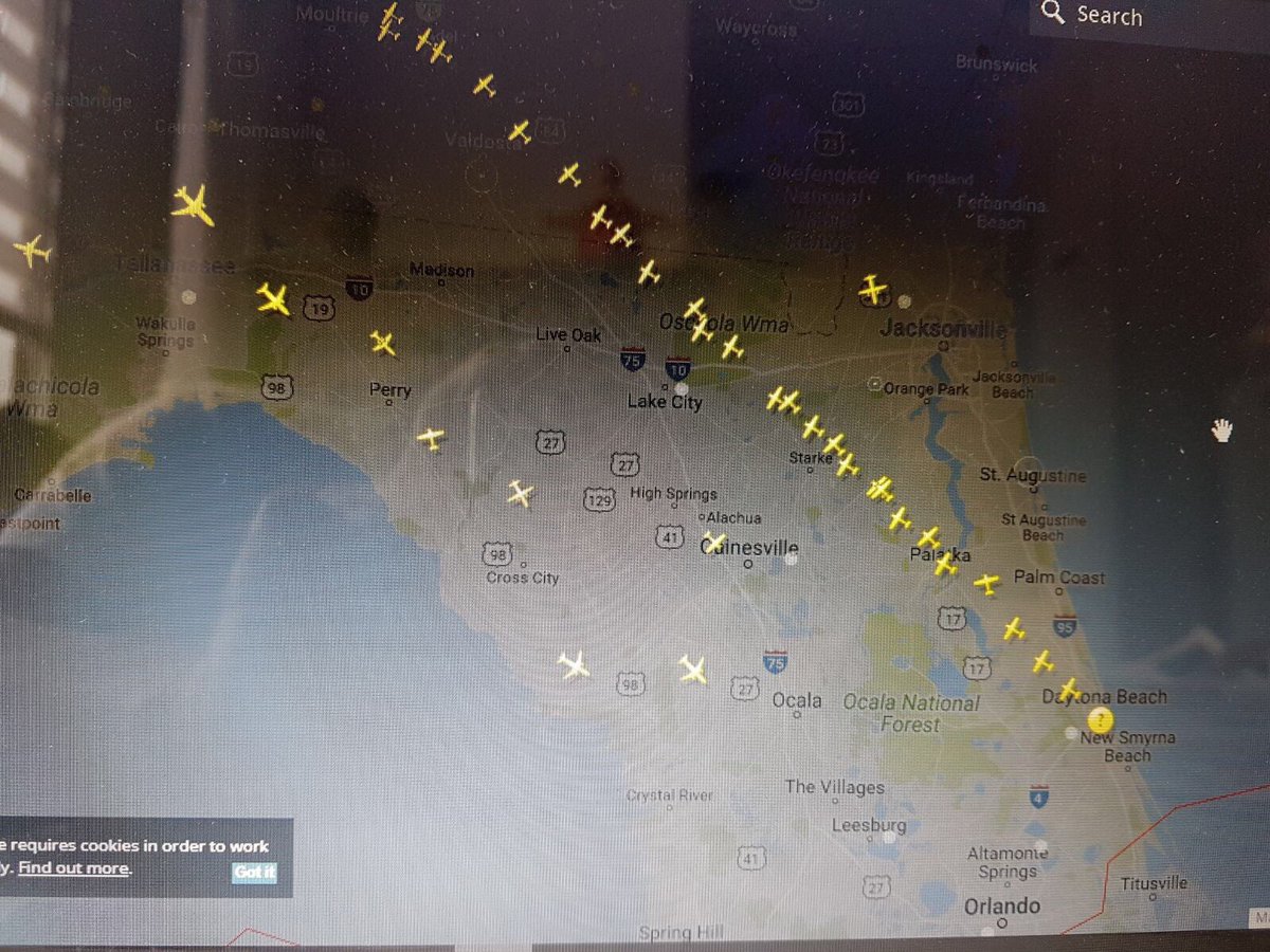 #IRMA! Florida zet zich schrap!