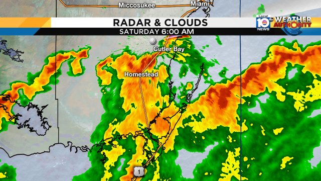 Southern Miami and upper Keys getting hit hard from the rain bands of Hurricane Irma https://t.co/aOYhY2SwrY