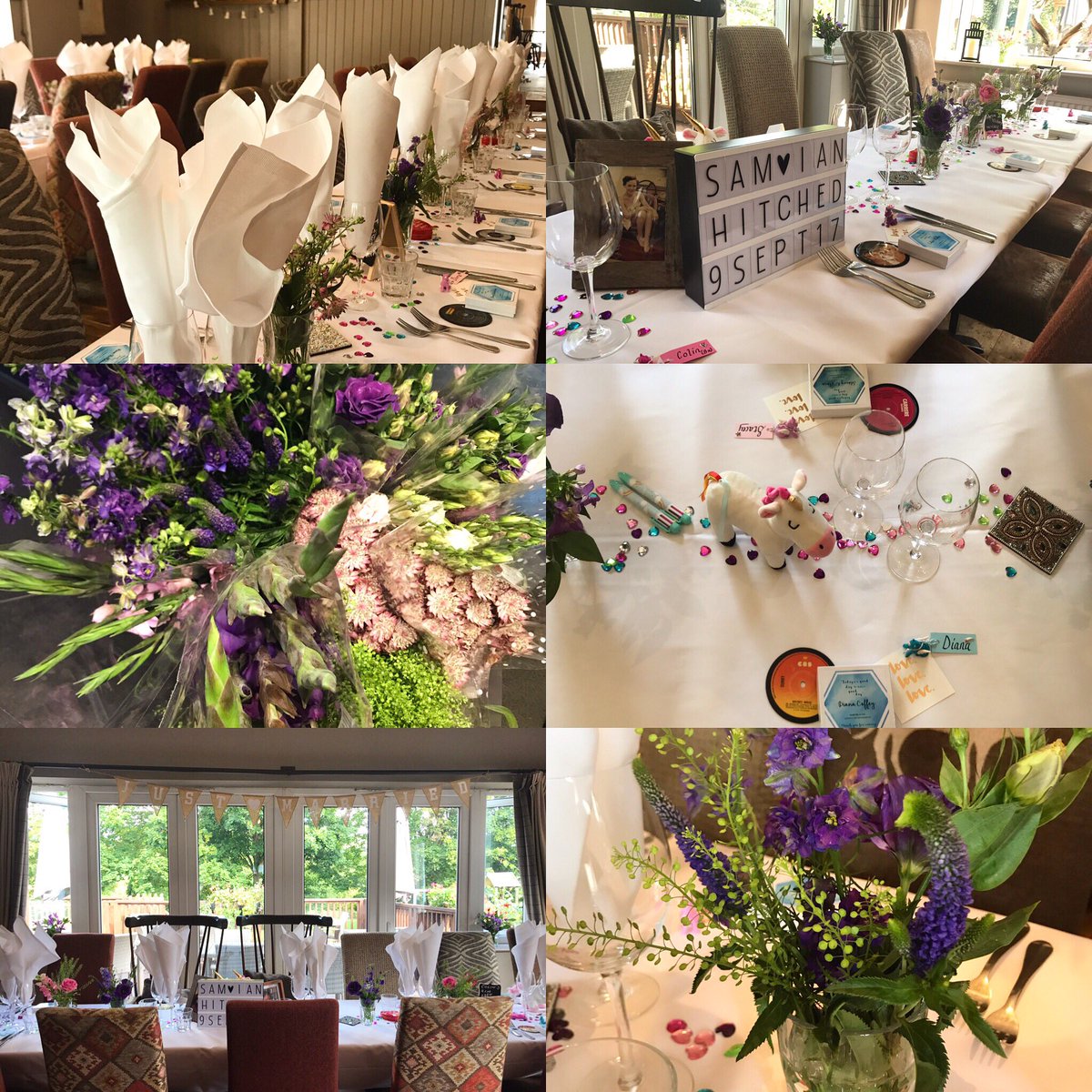 ThePercyArms's tweet photo. Wedding ready!!! #summeratthepercy #thepercyarms #wedding #guildford #surreyhills https://t.co/XkxVoerSP3