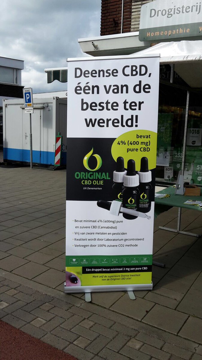 Of meer weten over cbd olie!!