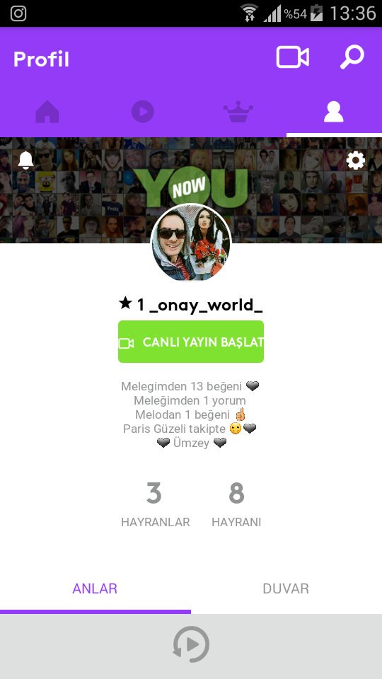 _onay_world's tweet photo. Younowdan da takip edebilirsiniz beni 😊 https://t.co/3UDddZpn6w