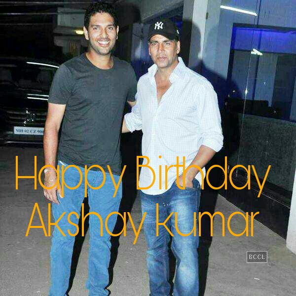 Happy birthday Akshay kumar 