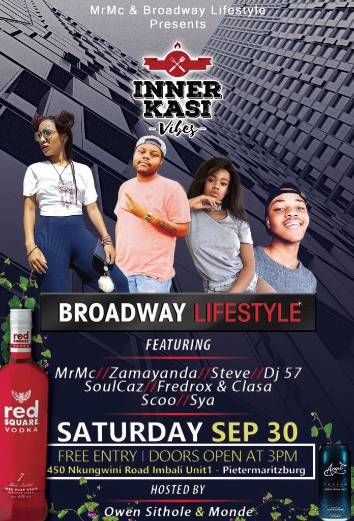 sfezzie_k's tweet image. PMB lets meet @Broadway_pmb on the 30th of SEP @MrMcLuthuli @InstagramOwen @Zam_AyandaM @SoulCaz1 @RedSquareDrinks