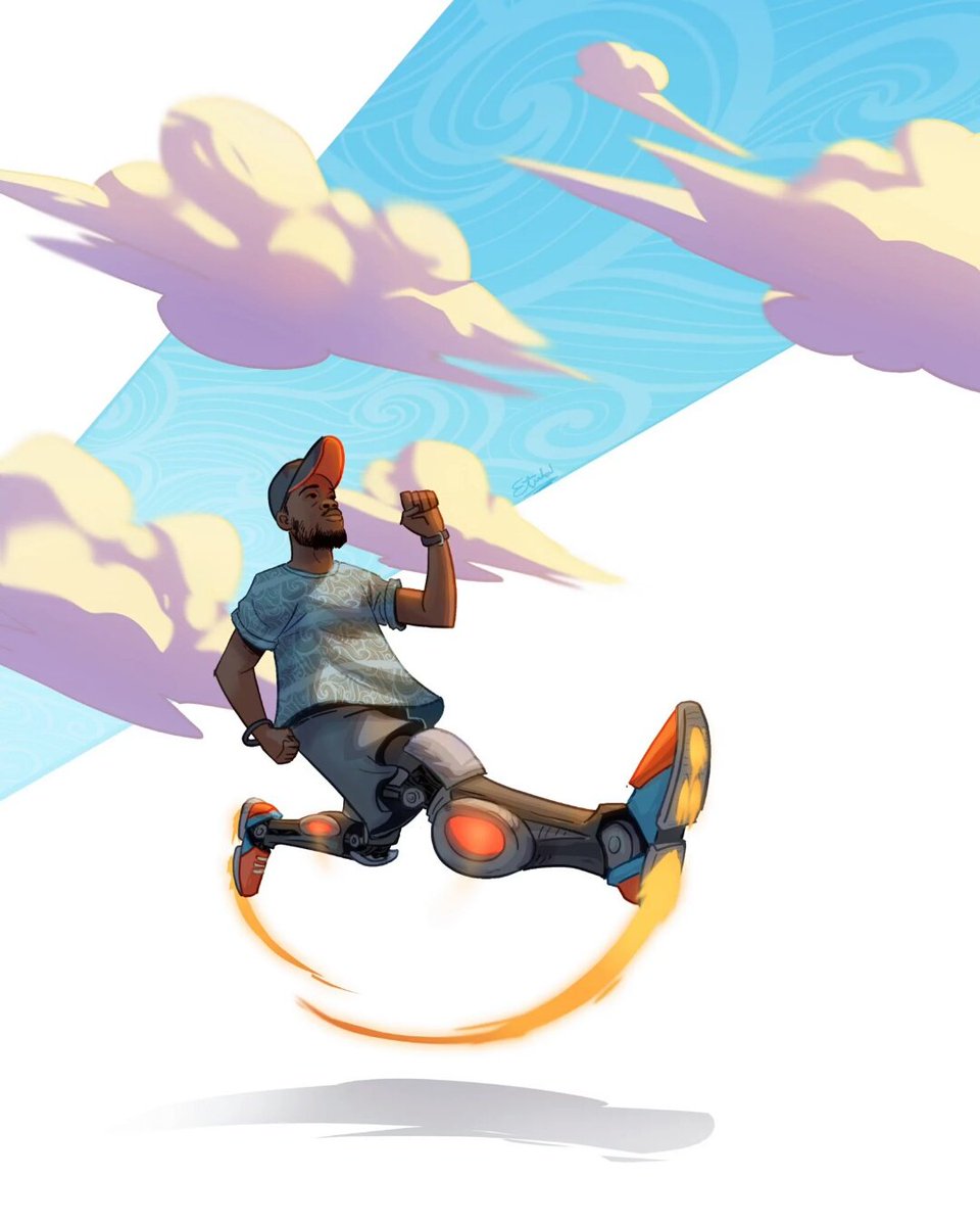 artsquareng's tweet photo. 4. @mumu_illustratr 
His art style and creativity is unprecedented. https://t.co/DjykKXKgRX