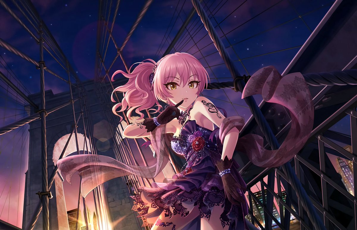 城ヶ崎美嘉 グロリアス★グロウVer. アイドルマスター シンデレラガールズ 城ヶ崎美嘉 グロリアス