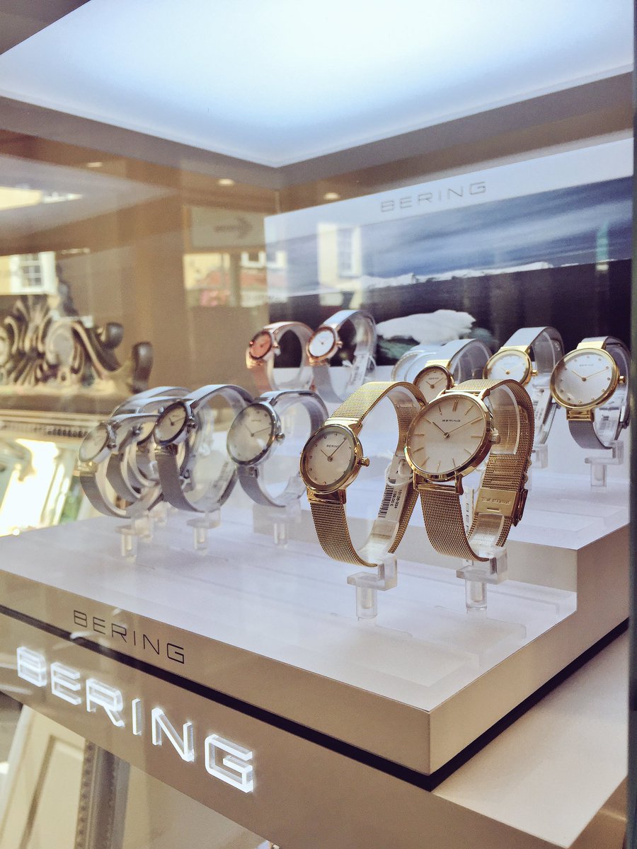 jrc_jewellery's tweet photo. SO excited to introduce our brand new watch brand, Bering! Fabulous range in store now. Starting from £99 there's something for everyone!🎉 https://t.co/QPPegTbjbe