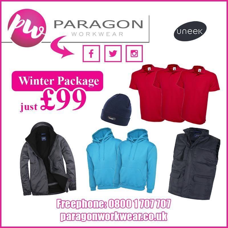 paragonworkwear's tweet image. Make the most of our #Paragon #Workwear #Winter #Package.

Our in house #print and #embroidery team are here for you and your #business.
