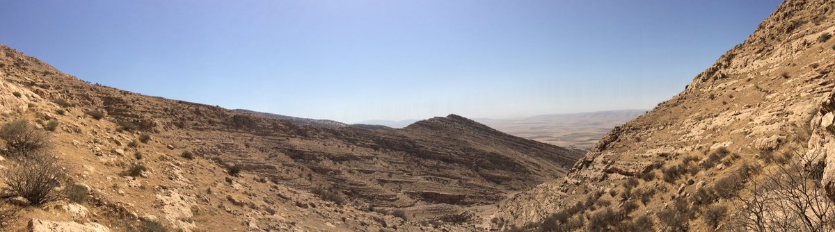 First day of fieldwork in the Jebel Zawa #chert outcrops #LandofNineveh #StoneLandscapes
