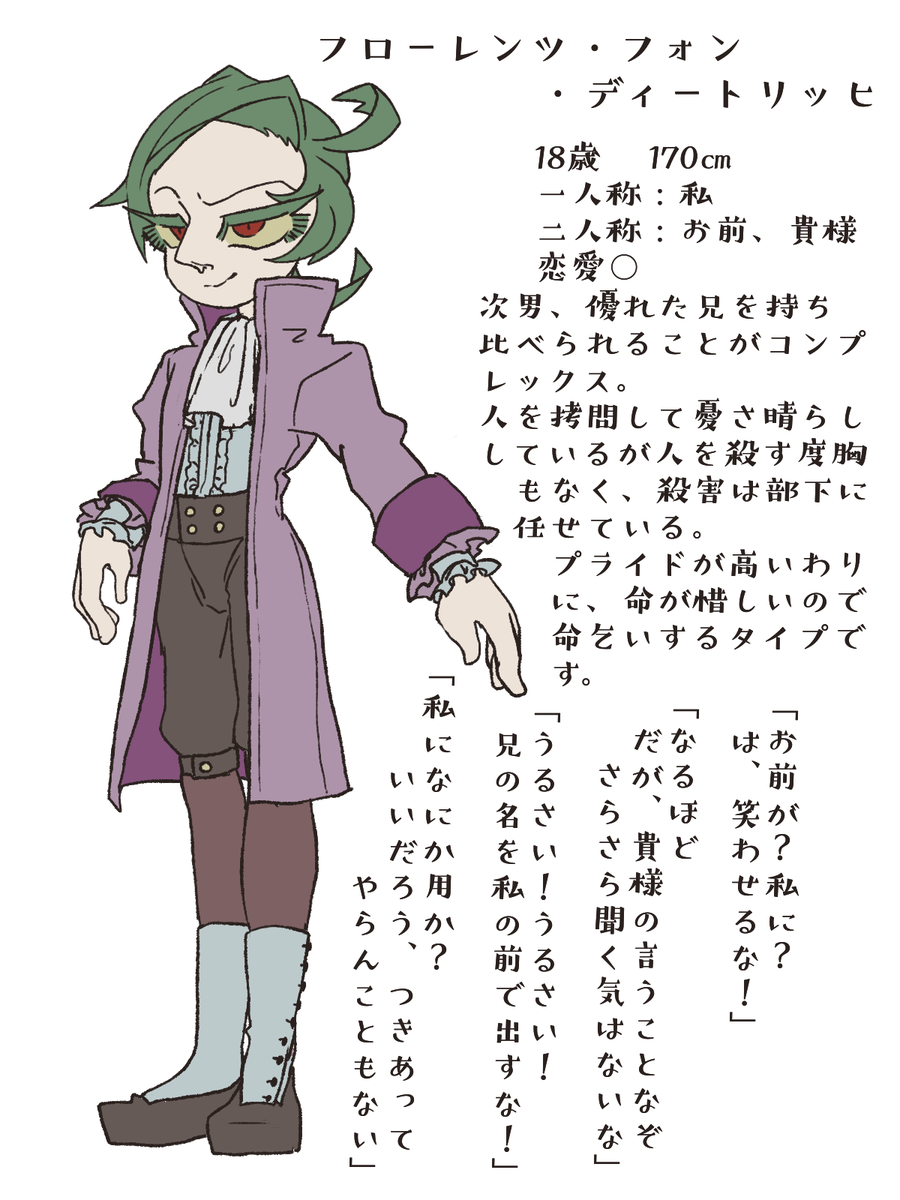 高飛車貴族男キャラを作って一緒にリョナろう Twitter Search