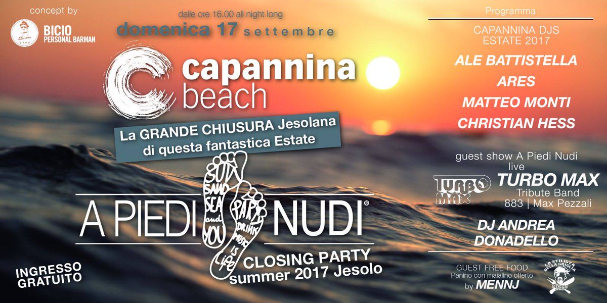 CapanninaBeachJesolo tweet media