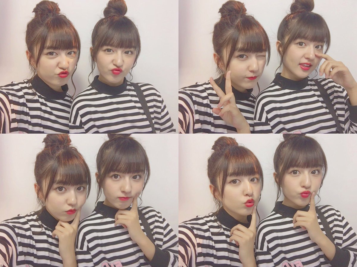 昨日の✌︎
#りかりこ4コマ