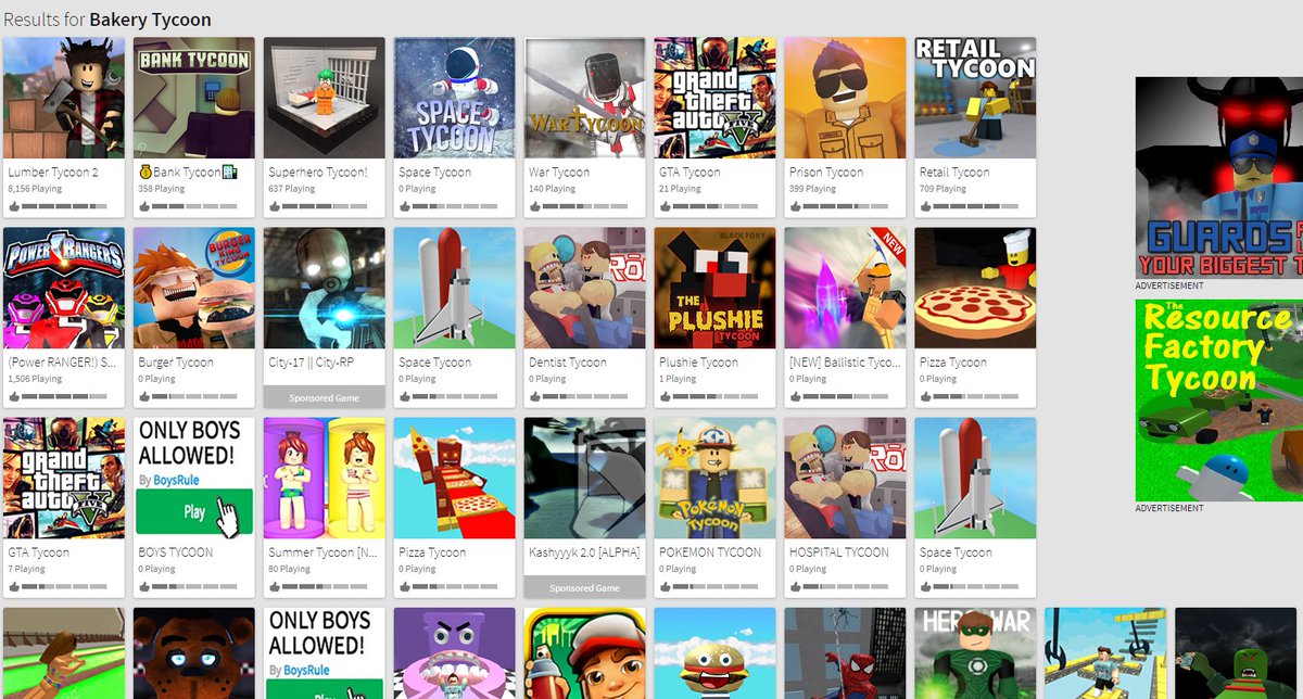Ultraw On Twitter Roblox Please Stop Ordering Search Results By Number Of Favourites Only 3 22 Of These Games Were Not Favourite Botted Https T Co Wzyrnnzw2k - rp city 17 roblox