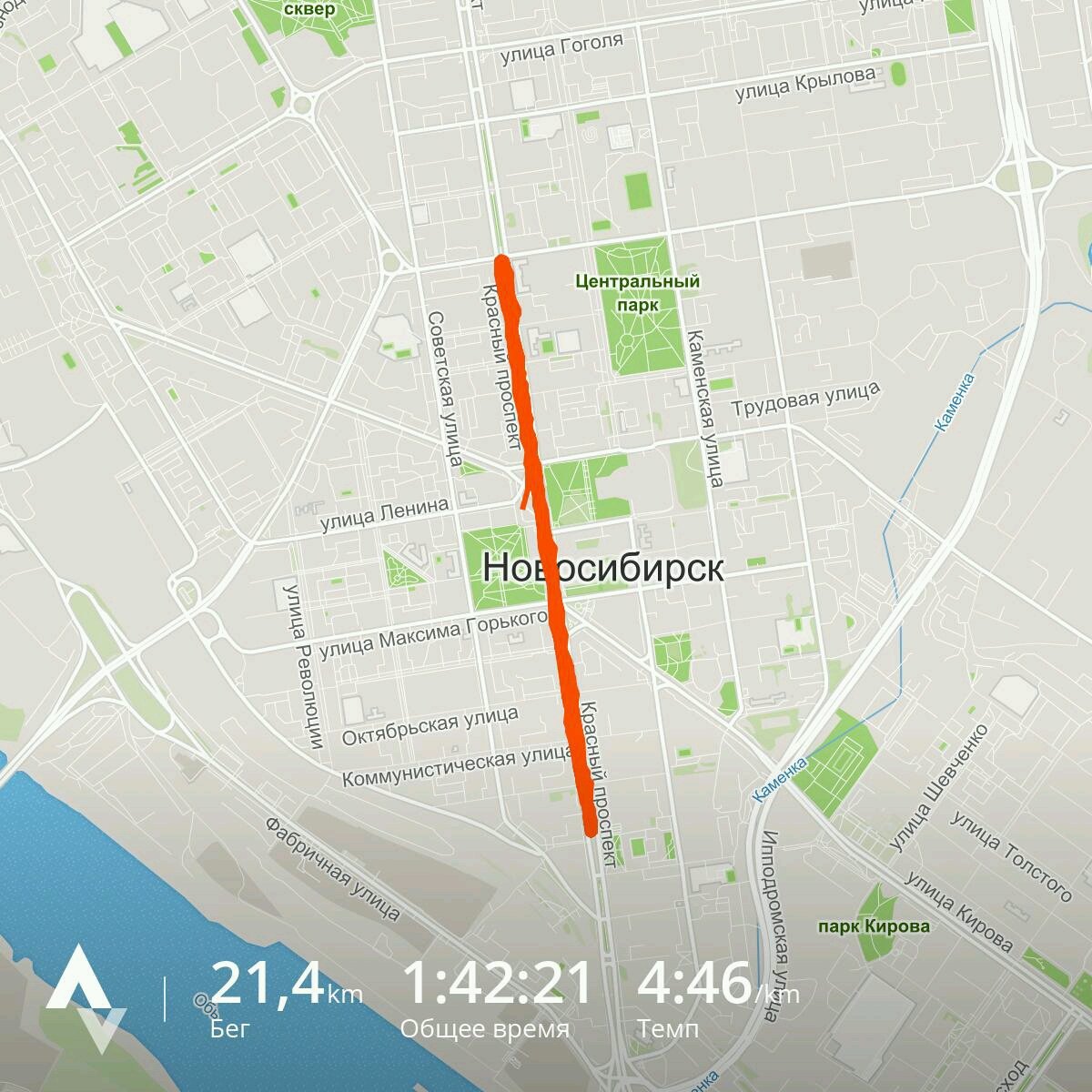 Мой забег на Strava: strava.com/activities/117…