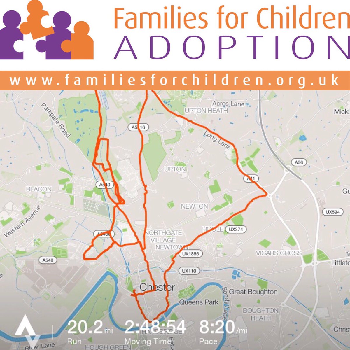 harrisk06's tweet photo. 4 week countdown until Chester Marathon!🏃‍♀️
If you would like to donate, my fundraising page is below 🙂
https://t.co/H9gmYIvtjs https://t.co/BtmC5S9E8n