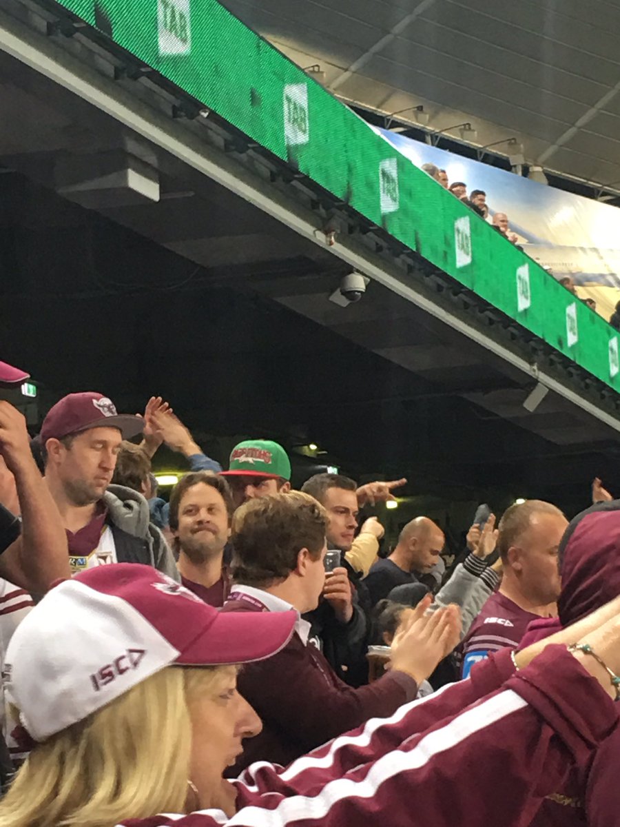 micm91's tweet image. Another random souths fan @sportsbetcomau #manlyseagles