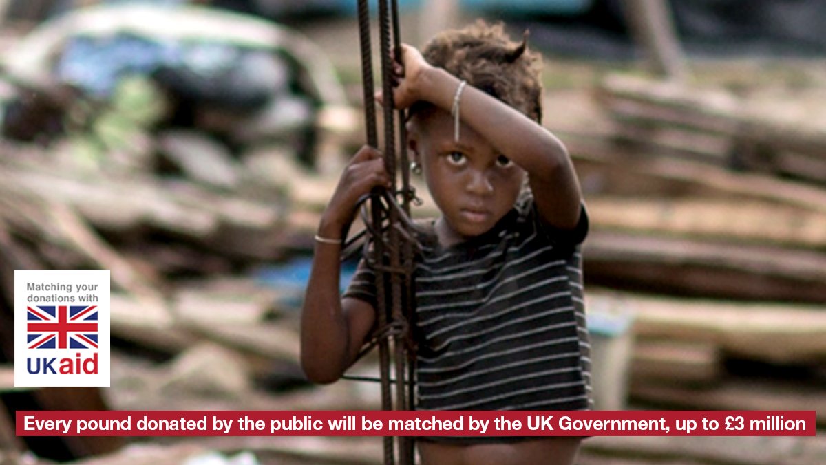 BritishRedCross's tweet photo. The UK government has pledged to double any public donations to our #HurricaneIrma emergency appeal.
Donate now: https://t.co/wuouRR6fKG https://t.co/eiGOQKqvEZ