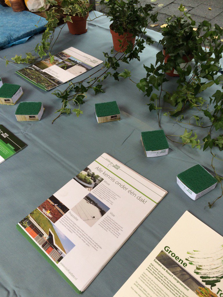 RoofUpdate's tweet image. Roof Update op het Strandwal Festival Rijswijk