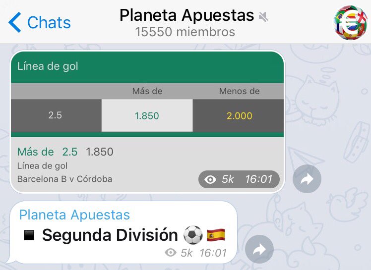 Multi_Apuesta's tweet photo. ¡Y así se gana ✅ una apuesta!

▪️En sólo 40 minutos
▪️Compartida 👥 #GRATIS

🙋🏼‍♂️ https://t.co/zXsQyDsGBl 📲 https://t.co/yntQ8g9kjF