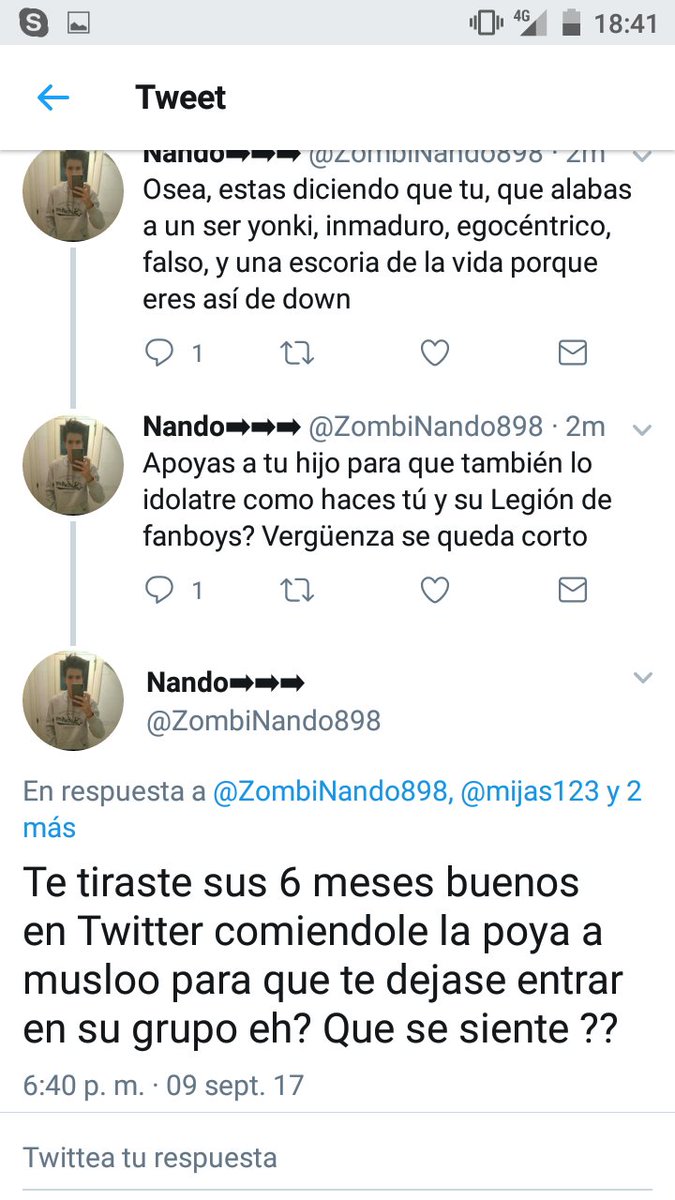 Musloonotecuel1's tweet photo. @Bufaina87 @LetalBrothers Te lo paso en foto por si no lo has leído, das vergüenza bufaina, no me bloquees si te averguenzas https://t.co/TWSufQ6GVI